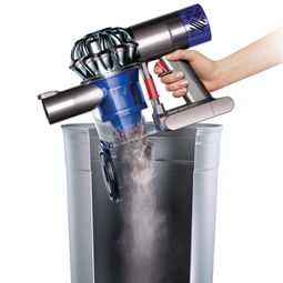 戴森SV09 V6 Fluffy无线手持家用吸尘器 深度清洁，自在随行